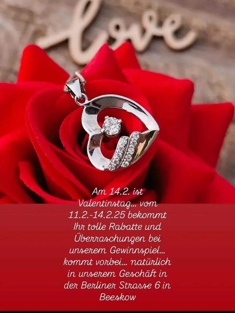 Valentinstag Angebote 2025