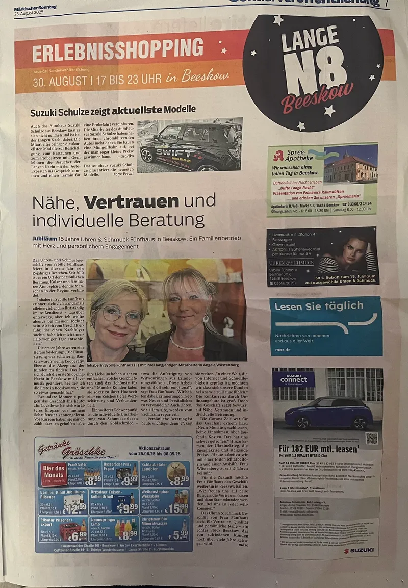 zeitungsartikel